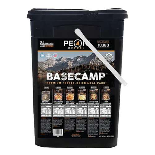 Peak Refuel Basecamp Bucket