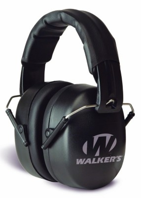 Walker's EXT Range Shooting Folding Ear Muffs