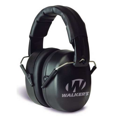 Walker's EXT Range Shooting Folding Ear Muffs