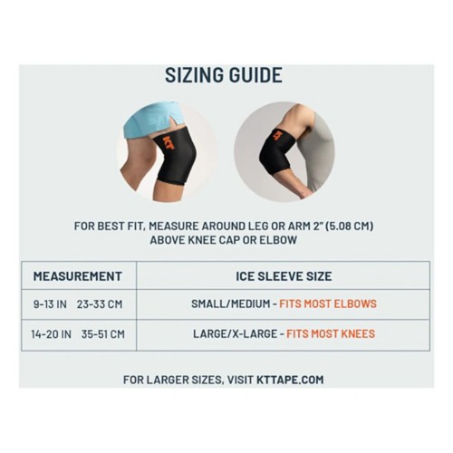KT Health Ice Sleeve