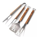 You The Fan/Sportula Los Angeles Dodgers 3pc BBQ Set - Thumbnail 1 of 2