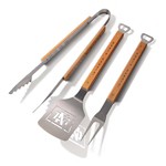 You The Fan/Sportula North Dakota Fighting Hawks 3pc BBQ Sportula Set - Thumbnail 1 of 2