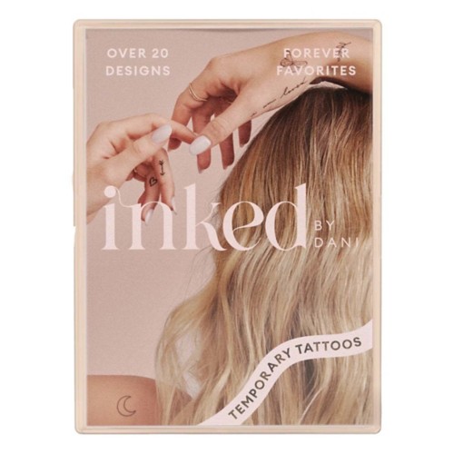 Inked by Dani Forever Favorites Temporary Tattoo Set