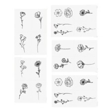 Inked by Dani Wild Thing Temporary Tattoo Set