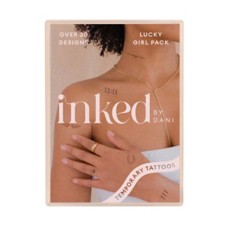 Inked by Dani Wild Thing Temporary Tattoo Set