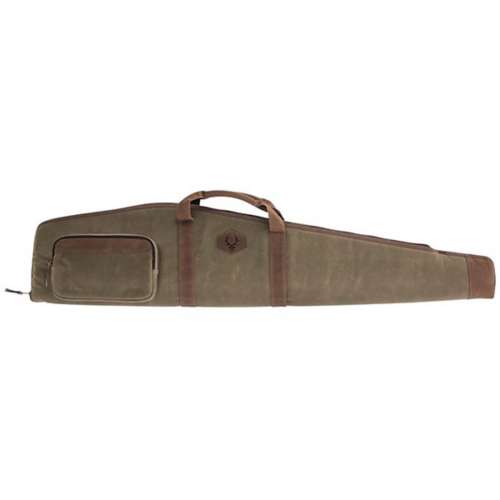 Evolution Oudoor Rawhide Series Waxed Canvas Rifle Case