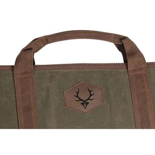 Evolution Oudoor Rawhide Series Waxed Canvas Rifle Case