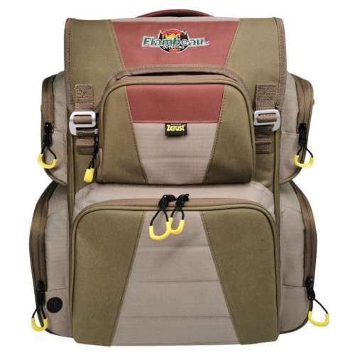Flambeau 5007 Heritage Tackle Backpack - Evolution Outdoor Utility Boxes  Bundle, Tackle Storage Bags -  Canada