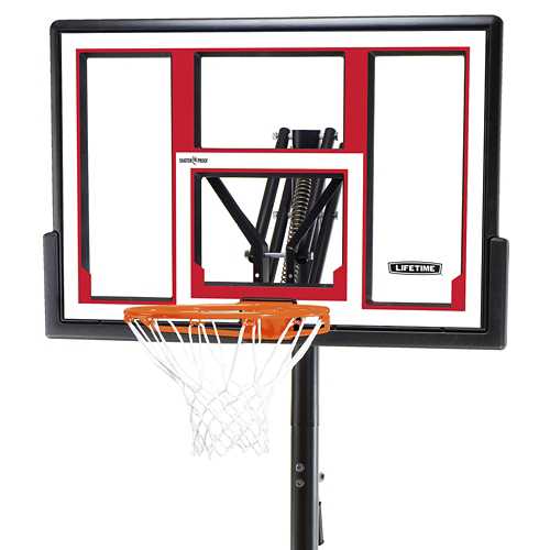 Lifetime Fusion 50" In Ground Basketball Hoop