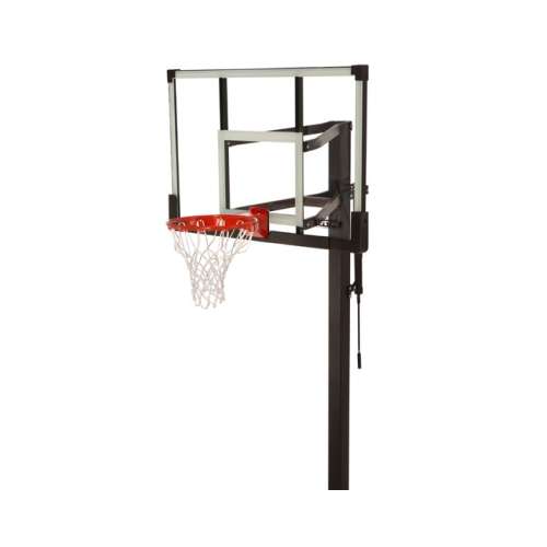 Lifetime Adjustable Bolt Down Basketball Hoop