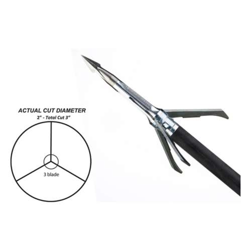 Grim Reaper Pro Series Whitetail Special 3 Blade Broadheads