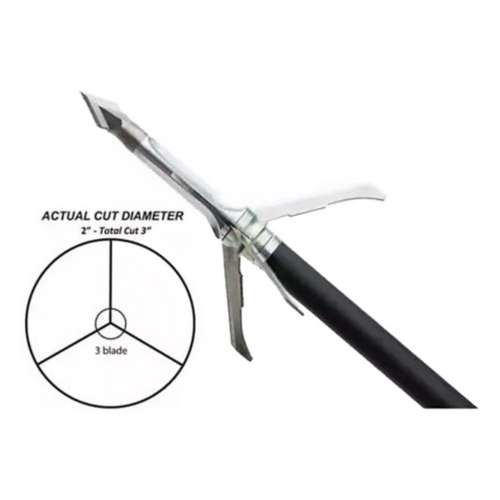 Grim Reaper Whitetail Special 3 Blade Broadheads
