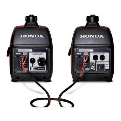 Honda Parallel Cables with 30-Amp Adapter Kit | SCHEELS.com