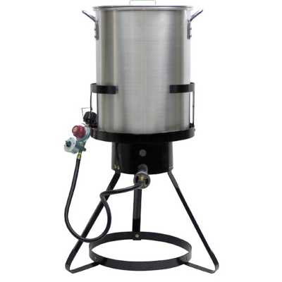 Chard Heavy Duty Aluminum Turkey Fryer Scheels Com