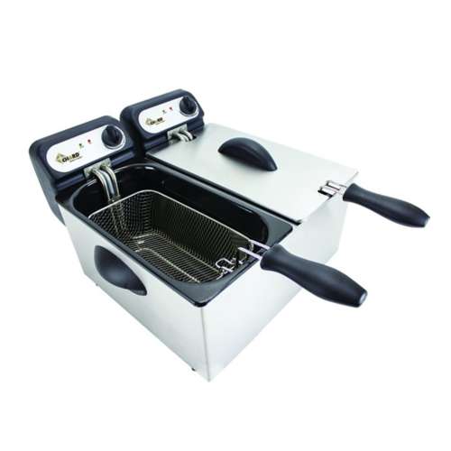 Electric Deep Fryer With Double Basket