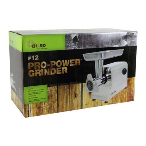 Chard meat deals grinder reviews