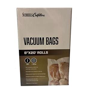 Scheels Outfitters Pre-Cut Vacuum Sealer Bags