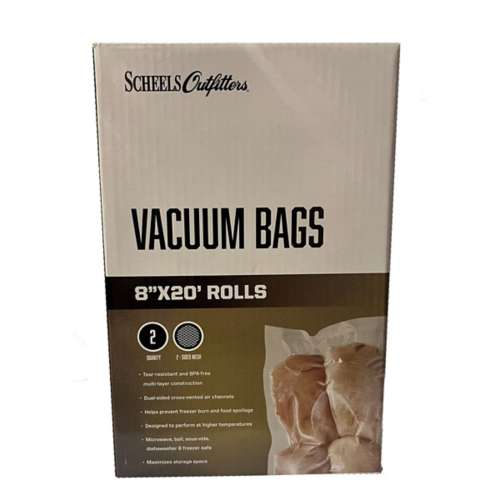 Scheels Outfitters Vacuum Sealer Bag Roll