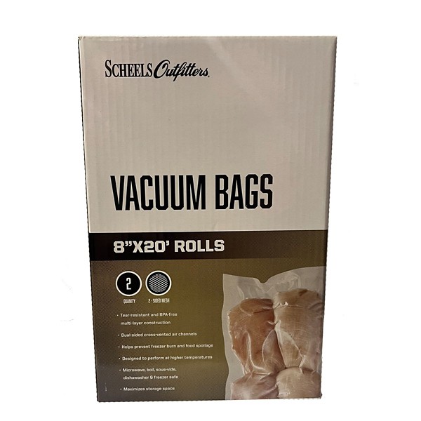 Scheels Outfitters Vacuum Sealer Bag Roll - Scheels Outfitters