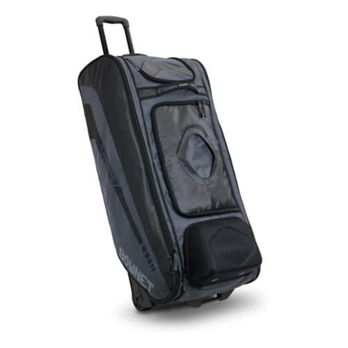 Villanova Wildcats Premium 22 Wheeled Carry On Duffel Bag