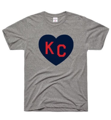 kc heart t shirt