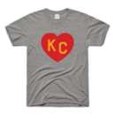 Adult Charlie Hustle Kingdom KC Heart T-Shirt