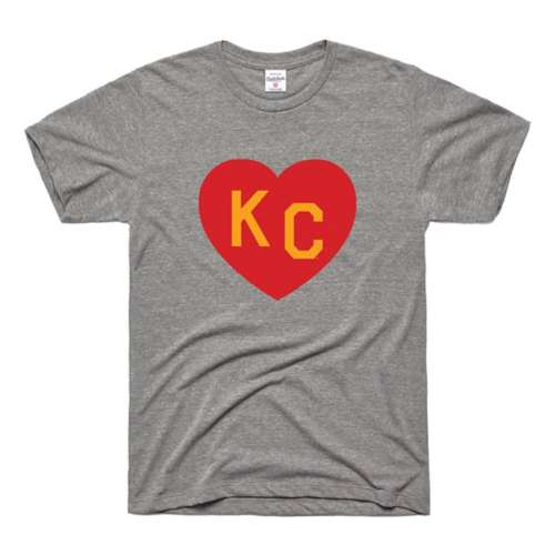 Adult Charlie Hustle Kingdom KC Heart T-Shirt