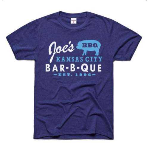 Men's Charlie Hustle BBQ Joe's KC T-Shirt