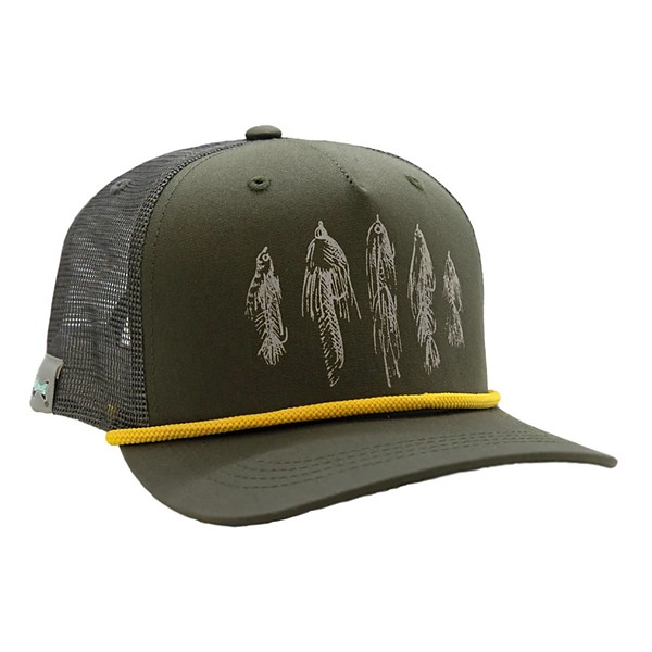 REPRESENT YOUR WATER Rep Your Water Streamers 5-Panel Fly Fishing Snapback Hat