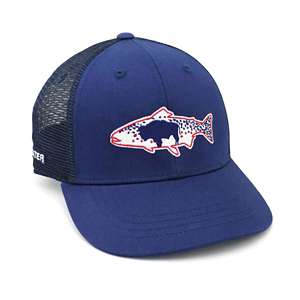 Rep Your Water Wyoming Flag Hat