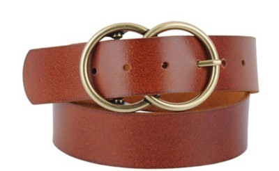 Women's Most Wanted Double Circle Buckle Belt
