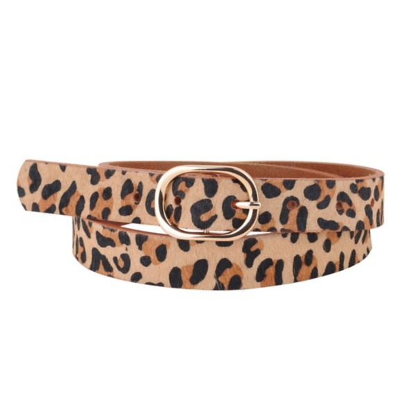 Women's Most Wanted The Cheetah Belt product image