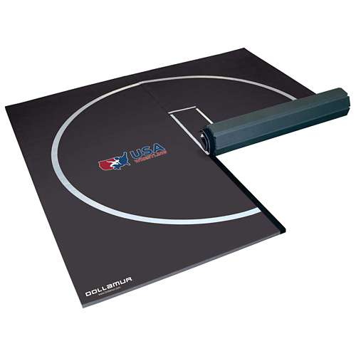 Dollamur FLEXIConnect Home Mat with Circle and Start Marks