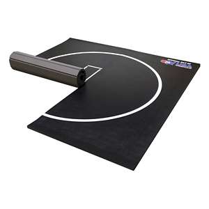 Dollamur FLEXI-Roll 10' x 10' Wrestling Mat w/ Markings