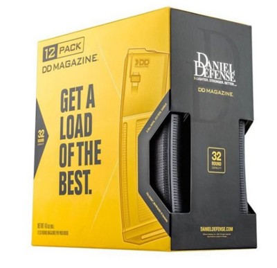 Daniel Defense Bulk AR15 12Pack Magazines