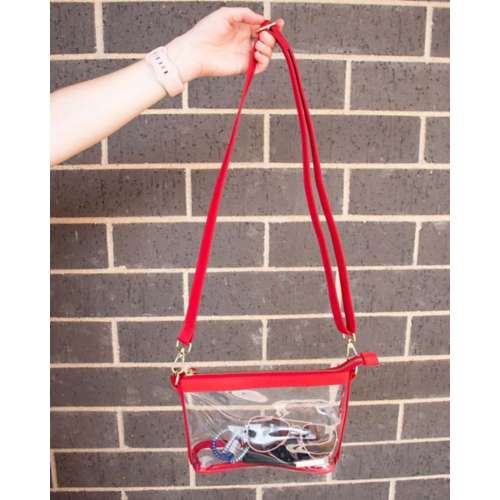 Capri Clear Stadium Approved Cross-body Bag