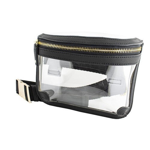 Capri Designs Clear Belt Bag - Primary Image