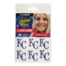 EyeBlack.com Kansas City Royals Glitter Eyeblack Set