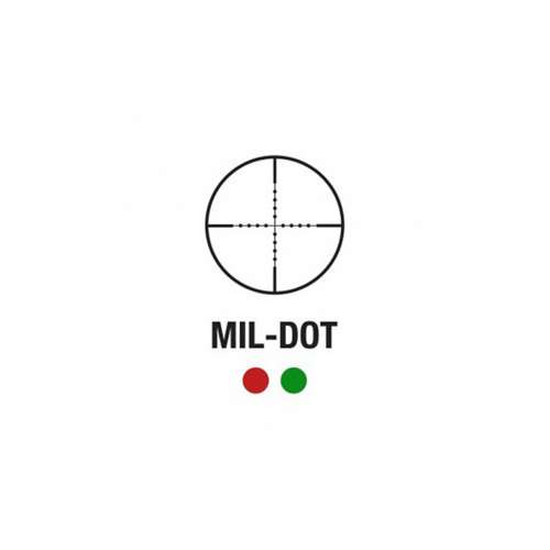 BDC and Duplex Reticle. TITAN 2.5-10X40mm QR Mount Scope with Green Laser 