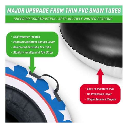 Go Sports 44" HeavyDuty America Snow Tube