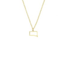 Women's Pura Vida Harper Paperclip Chain Bracelet