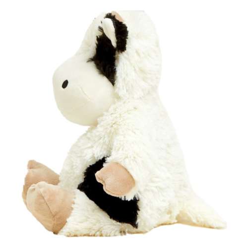 Warmies Microwavable Black and White Cow