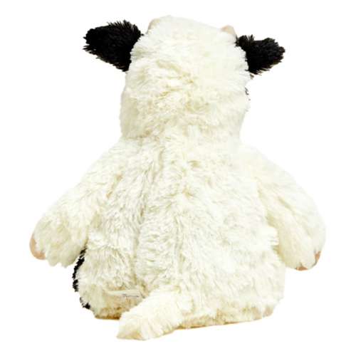 Warmies Microwavable Black and White Cow