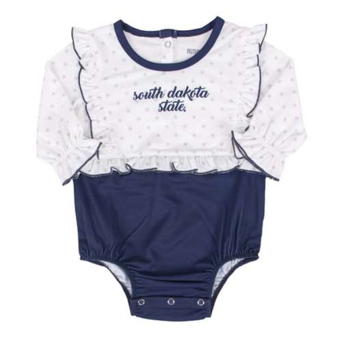 Authentic-Brand Infant Girls' South Dakota State Jackrabbits Rene Onesie