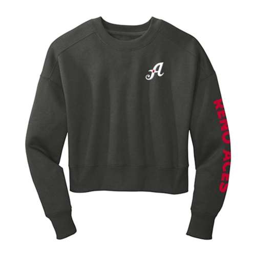 108 Stitches Women's Reno Aces Emblem Crew