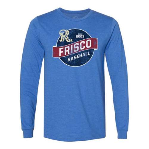 108 Stitches Frisco RoughRiders Retro Long Sleeve Shirt