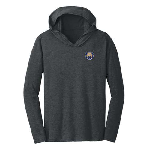 108 Stitches Iowa Cubs Vintage Hooded Shirt