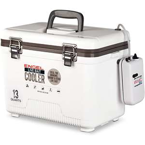Live Bait Coolers for Fishing