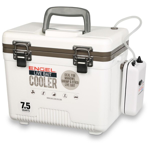 ENGEL USA Engel 7.5 Qt Live Bait Cooler