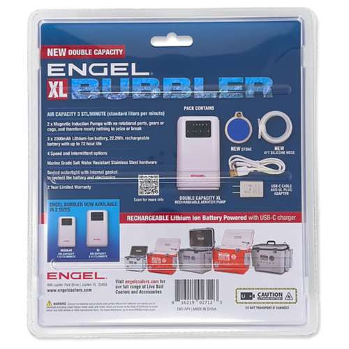 Engel AP4 XL Lithion-Ion Rechargeable Aerator Pump